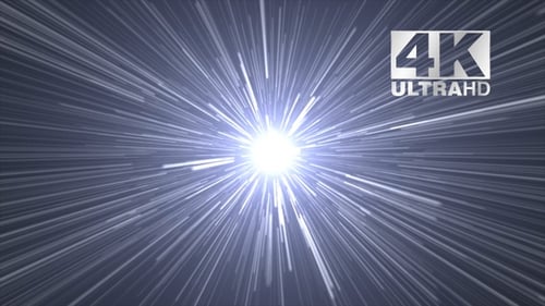 Interstellar High Speed Hyper Jump Space Travel Cosmic Time Warp Teleportation 4k Background Loop