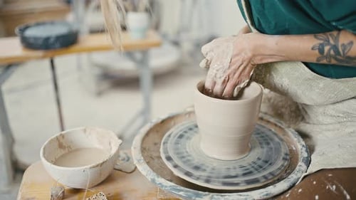 Pottery Making Process