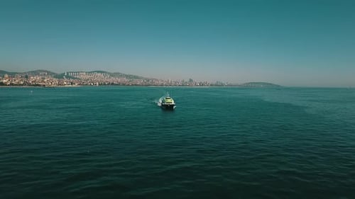 Approaching Ferry
