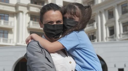 Family protect from virus.
