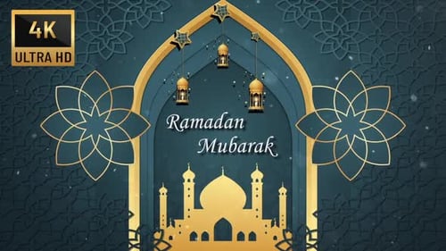4K - Ramadan Moubarak