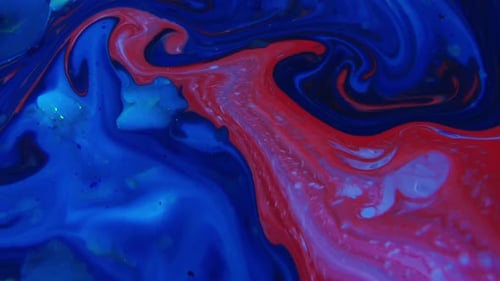 Paint Mixture Texture