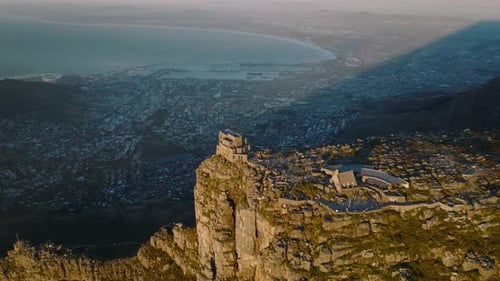 Fly Over Table Mountain