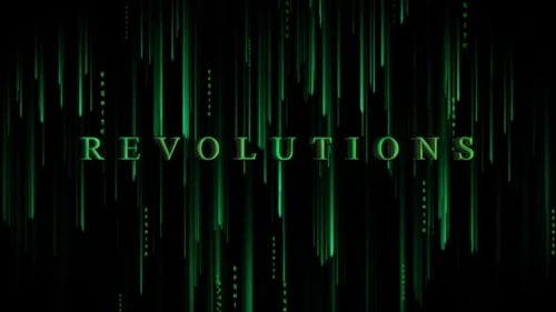 Revolutionen im digitalen Cyber-Hintergrund