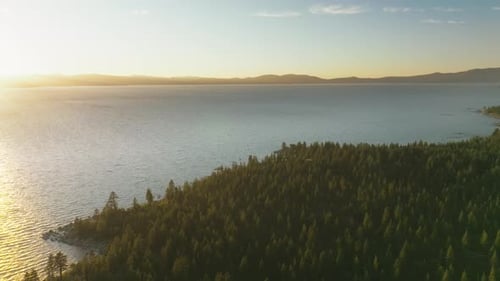 Shores of Lake Tahoe, California, United States