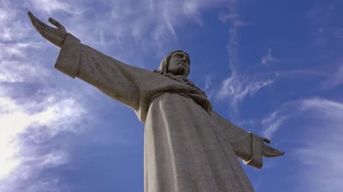 Christ the King Statue in Lisbon Portugal