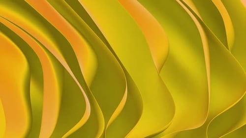 Dynamic Abstract Wavy Background Animation Loop