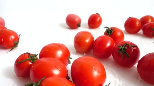 Washing of Cherry Tomatoes 5