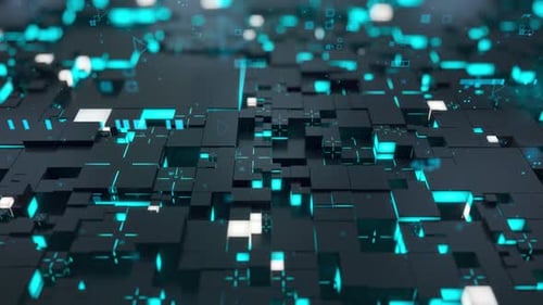 Digital Technology Concept