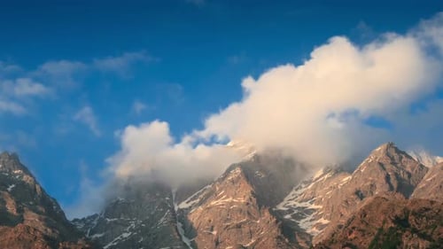 Himalayan Cloudscape Timelapse