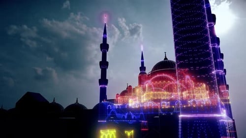 Mosquée du Sultan Ahmet 4k