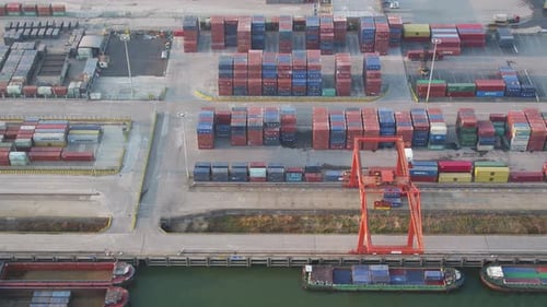 Container Freight Terminal