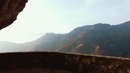 Vue panoramique sur les montagnes
