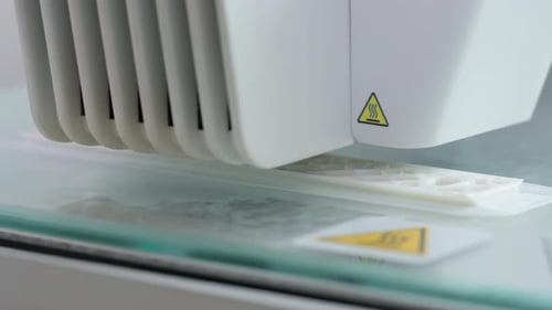 Printing with Plastic on 3d printer