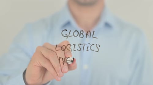 Globales Logistiknetzwerk