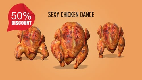Danse sexy du poulet