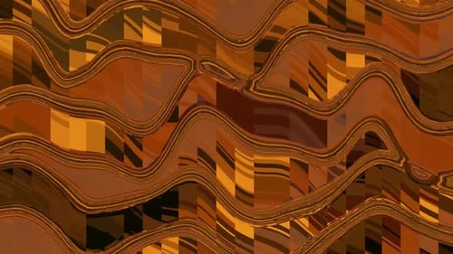 Abstract Fluid Waves Dynamic Motion Background