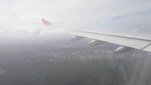 View From the Airplane