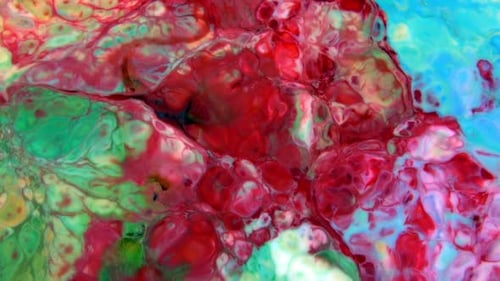 Psychedelic Galactic Paint Texture Background 21