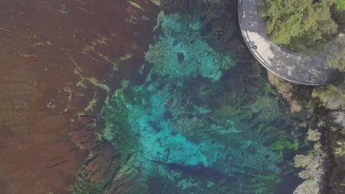 Wunderschöne Wasserquelle