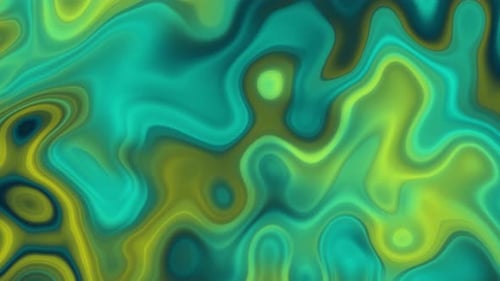 Abstract Fluid Color Flow Animated Background