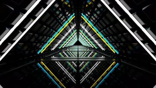 Bucle de túnel triangular