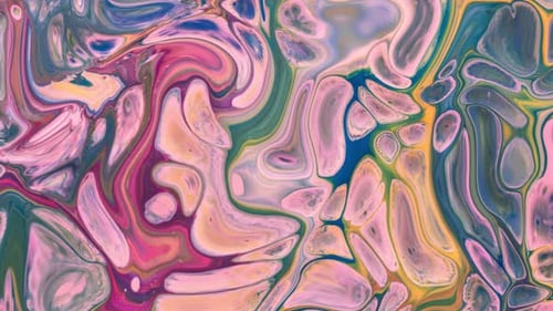 colorful glossy wavy motion background. Vd 01