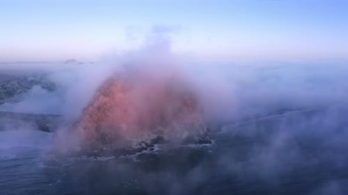 Cinematic Nature Aerial