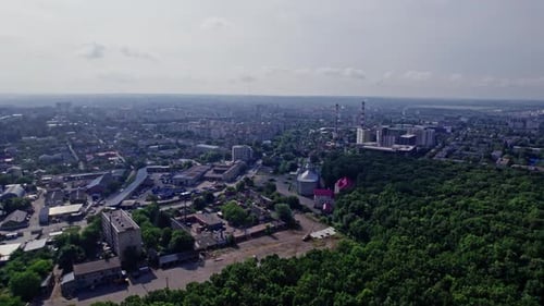 Multi Storey Buildings Near Forest