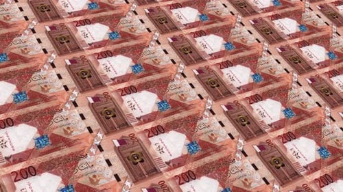 Qatar Money / 200 Qatari Riyal K