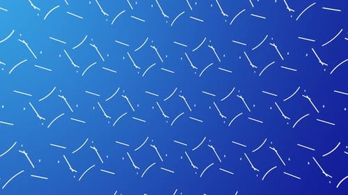 Pattern Background Loop 4K