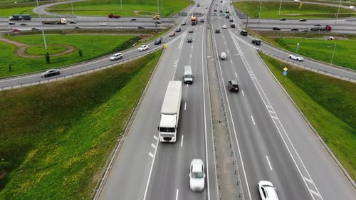 Cars Drive on Highways with Intersection and Twoway Traffic