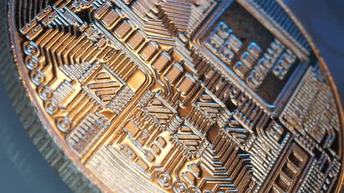 Bitmünze Crypto-Währung