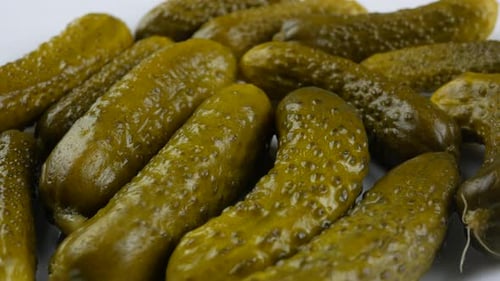 marinated pickled cucumbers