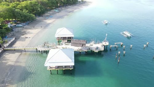 Aerial Harbor
