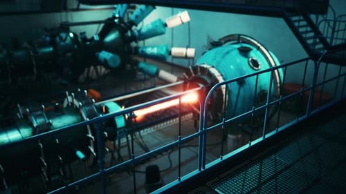 Conceptual High Tech Power Thermonuclear or Nuclear Reactor