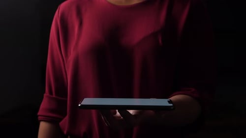 Woman lurked to check dark web world