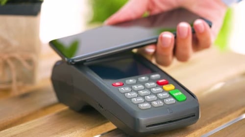 Contactless Mobile Payment with Phone