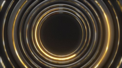 Luxury Circle Background Dark