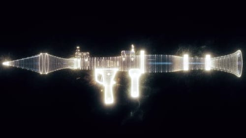 Rpg Bazooka 3d Scanning 4k