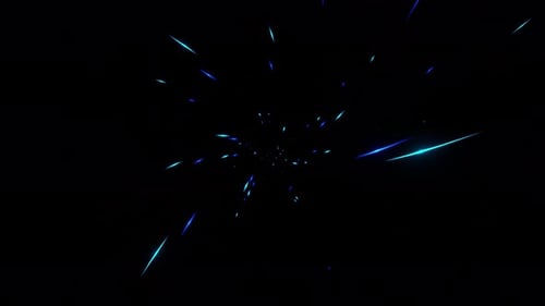 Lignes de couleur Glow