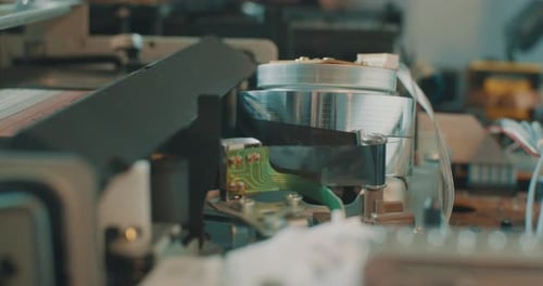 Cabeça de reprodução de vídeo Vhs