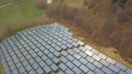 Solarpanel-Serie