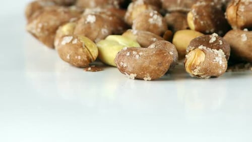 Peanut Macro Ansicht