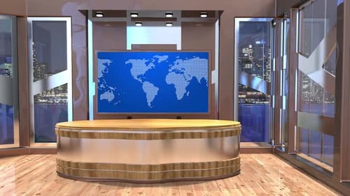 Virtual Studio Set A007 K