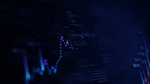 Web Interface Showing Bitcoin Gaining Value on Market