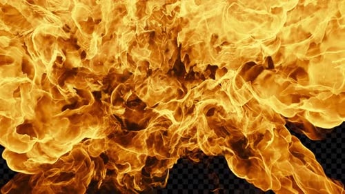 Fire Burst Übergang 3