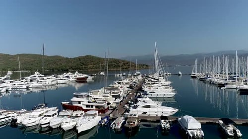 Yacht Marina Sea