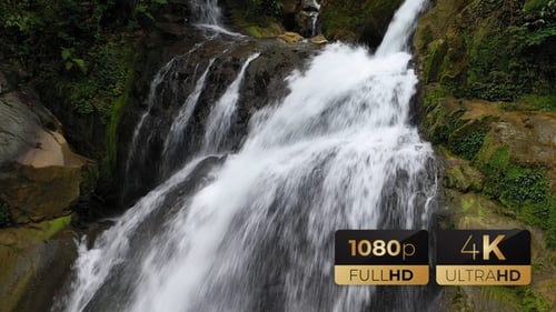 AH - Waterfall on The Rock