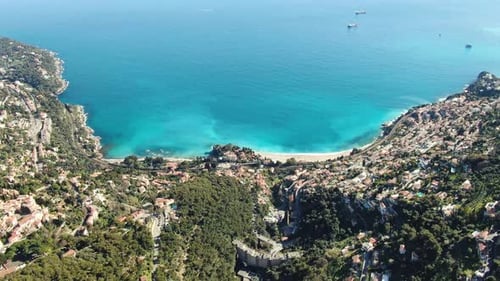 Aerial view of Beach